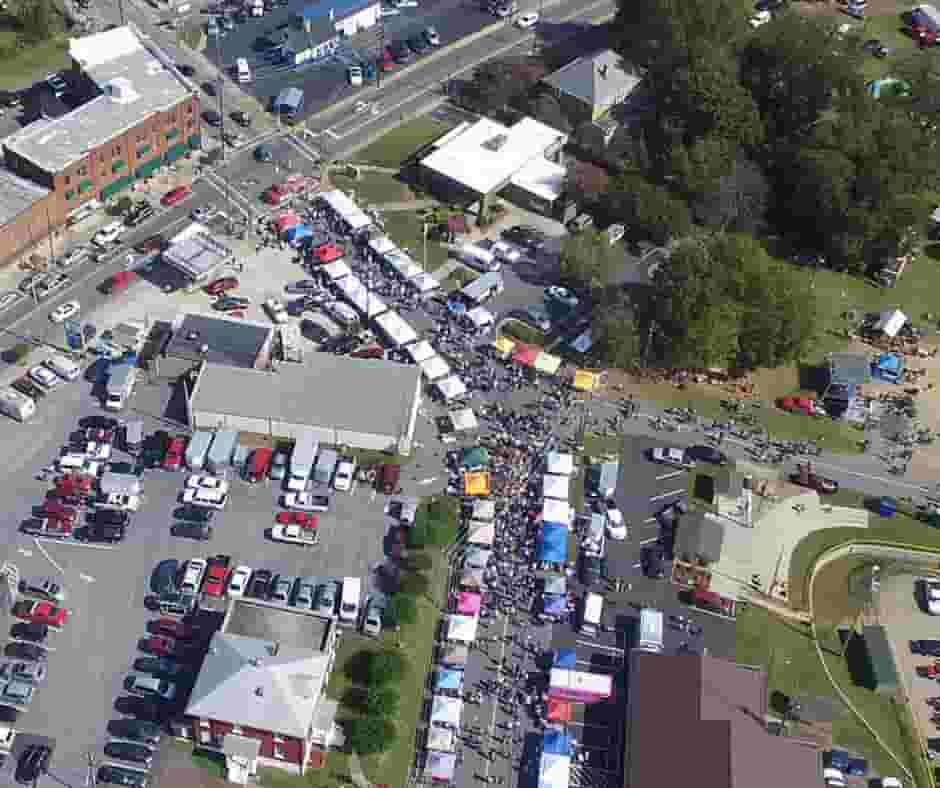 Taylorsville city north Carolina