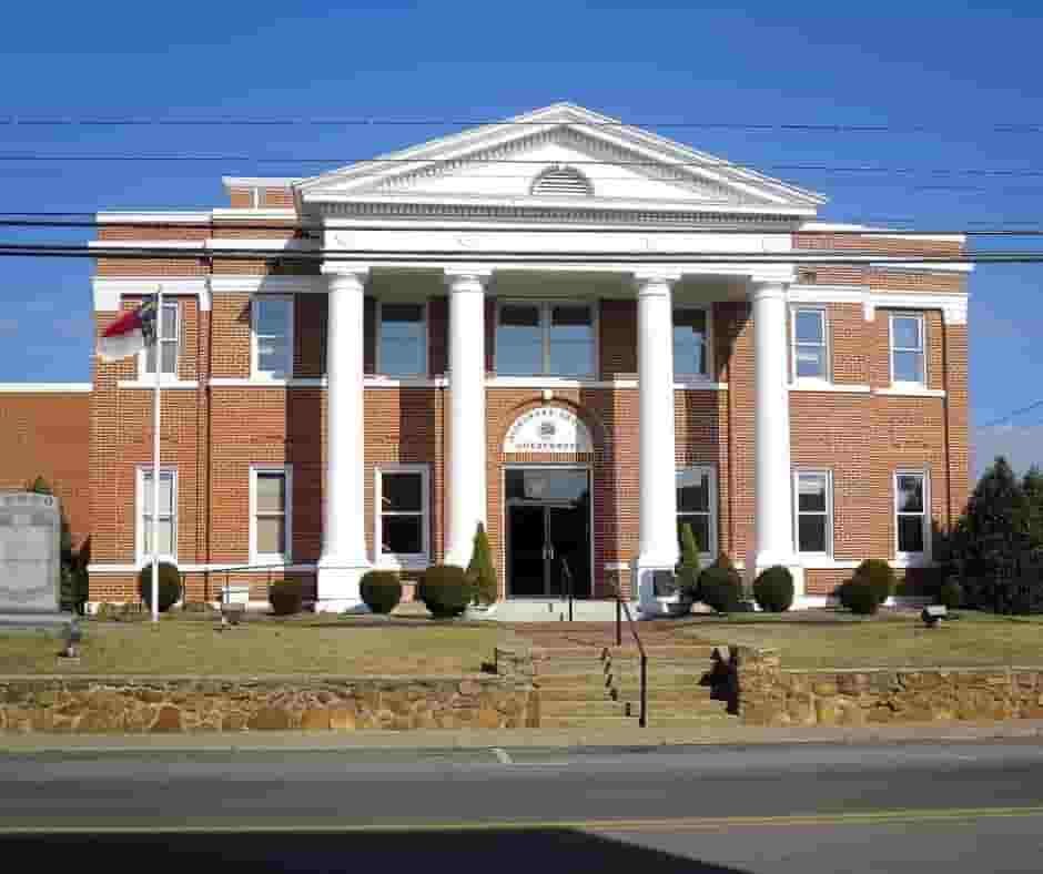 Sparta city north Carolina