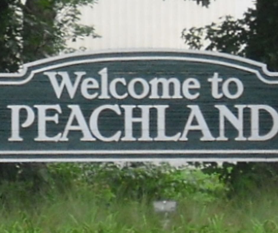 Peachland city north Carolina