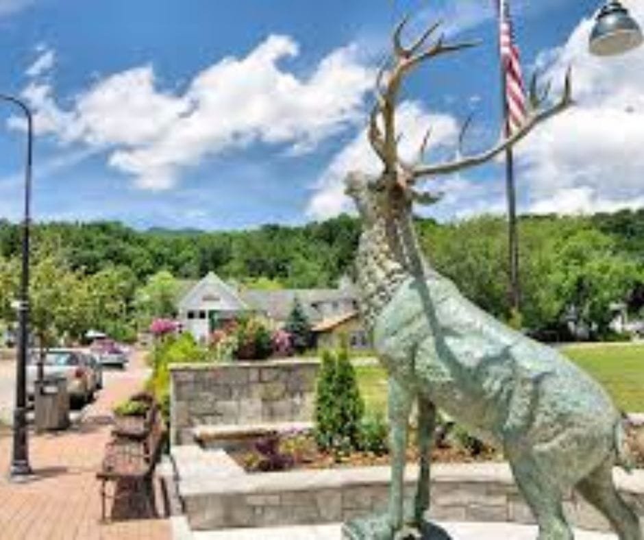 Banner Elk city north Carolina