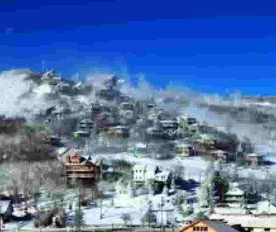 Beech Mountain City North Carolina