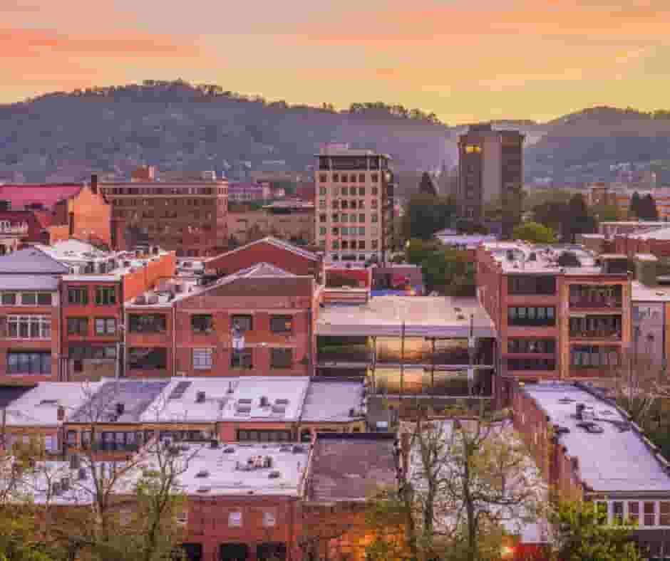 Asheville City North Carolina