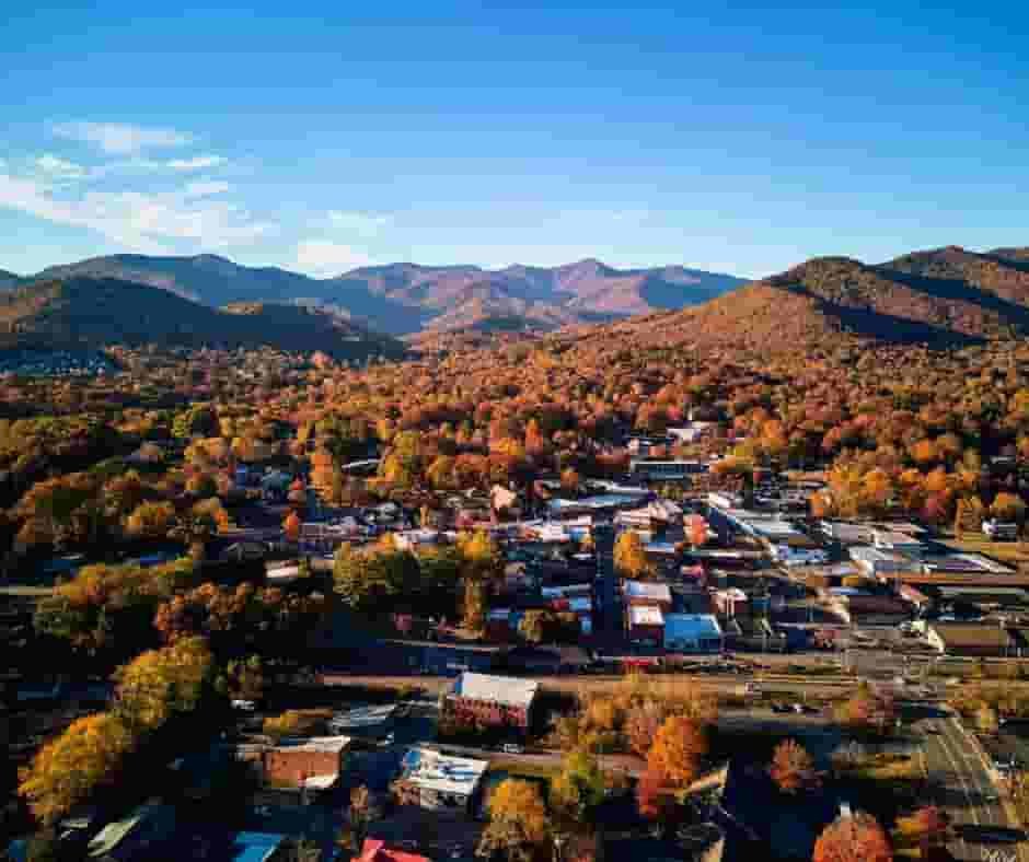 Black Mountain City North Carolina
