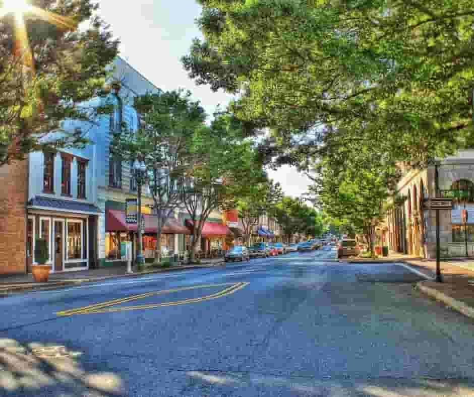 Concord City North Carolina