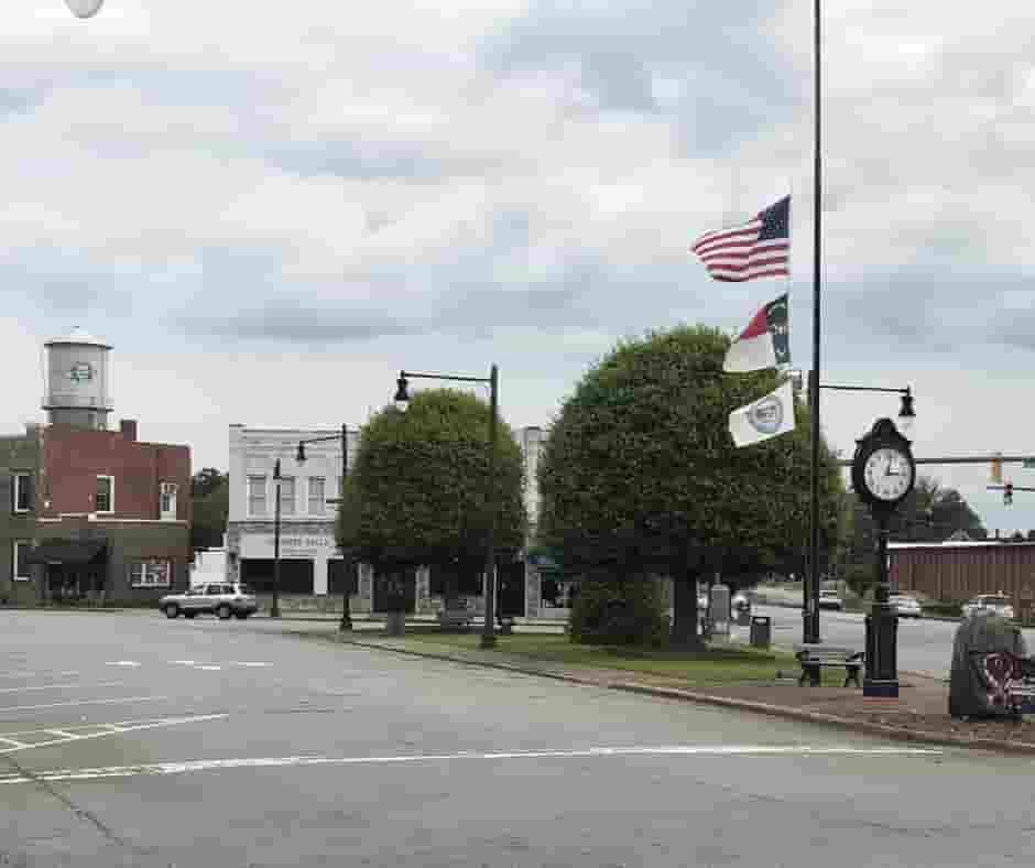 Granite Falls City North Carolina