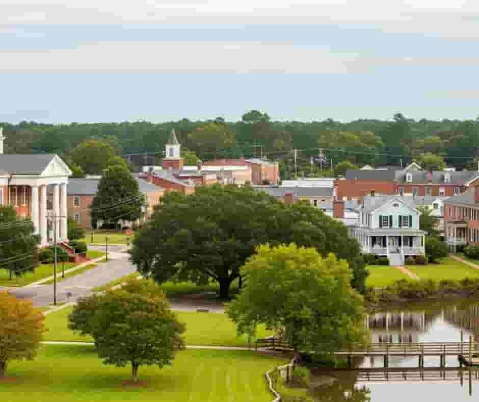 Camden City North Carolina