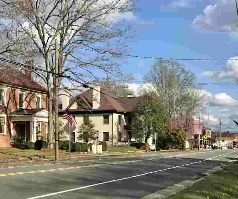 Milton City North Carolina