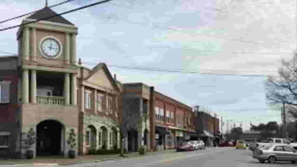 Gibson City north carolina