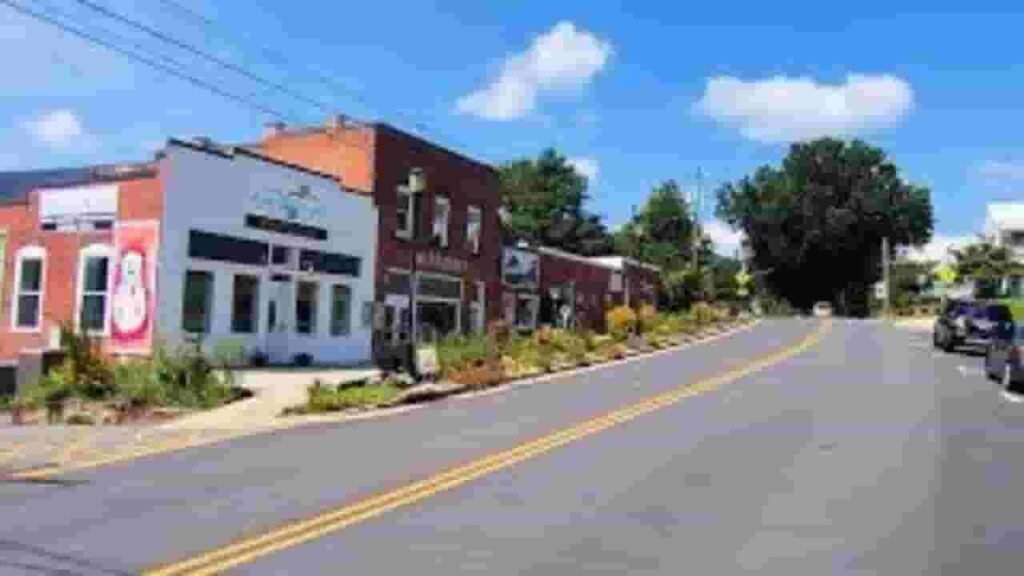 Danbury City north carolina