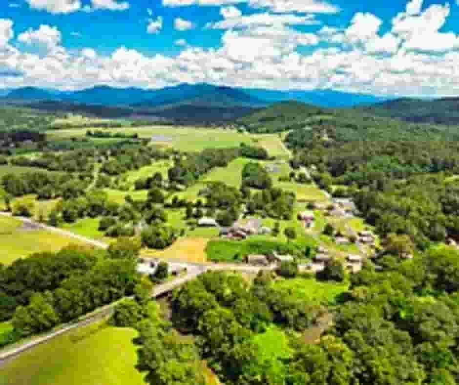 Brasstown City North Carolina