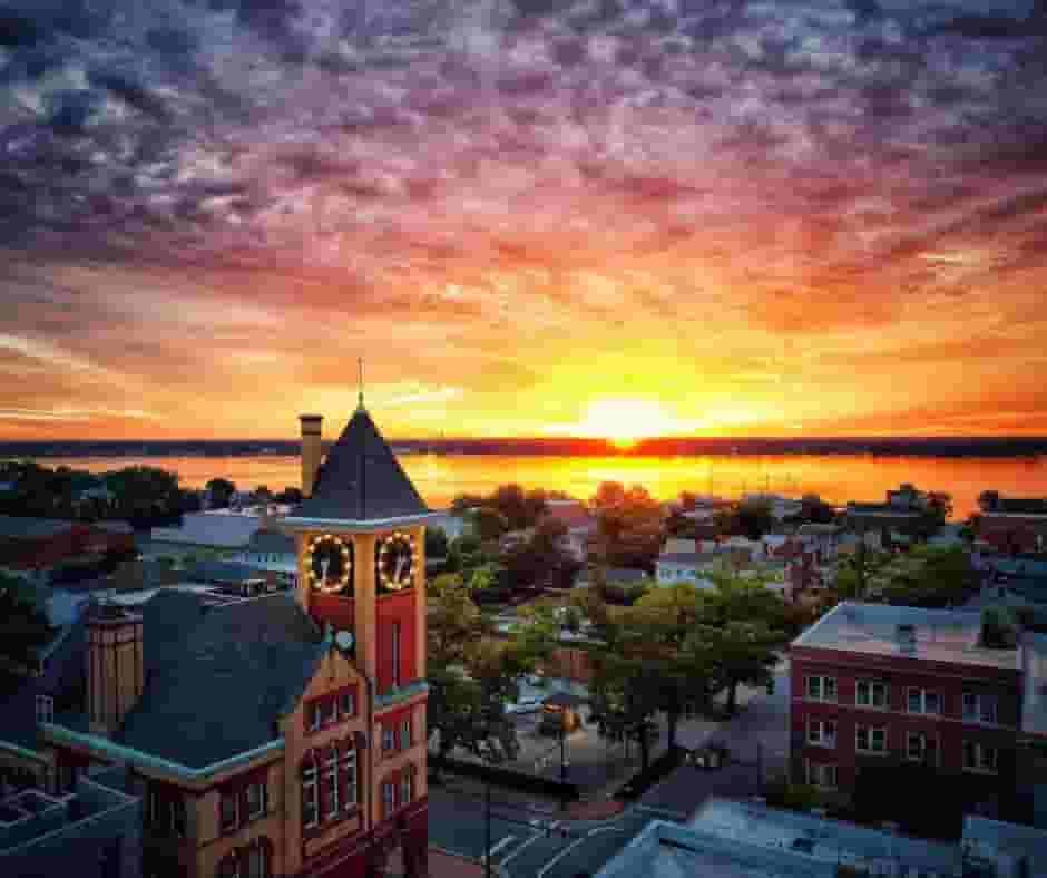 New Bern City North Carolina