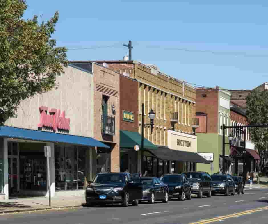 Lexington City North Carolina