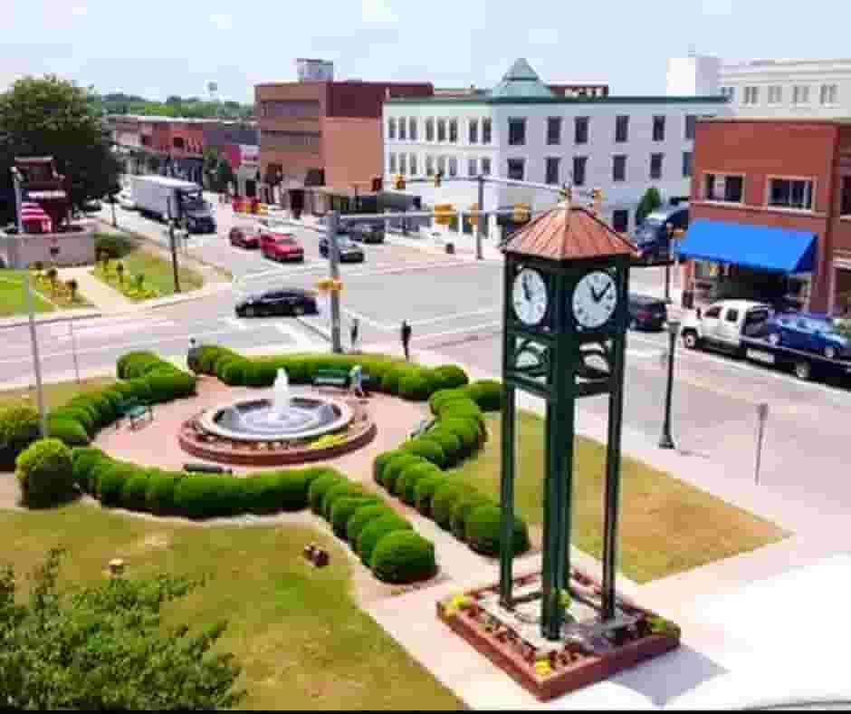 Thomasville City North Carolina
