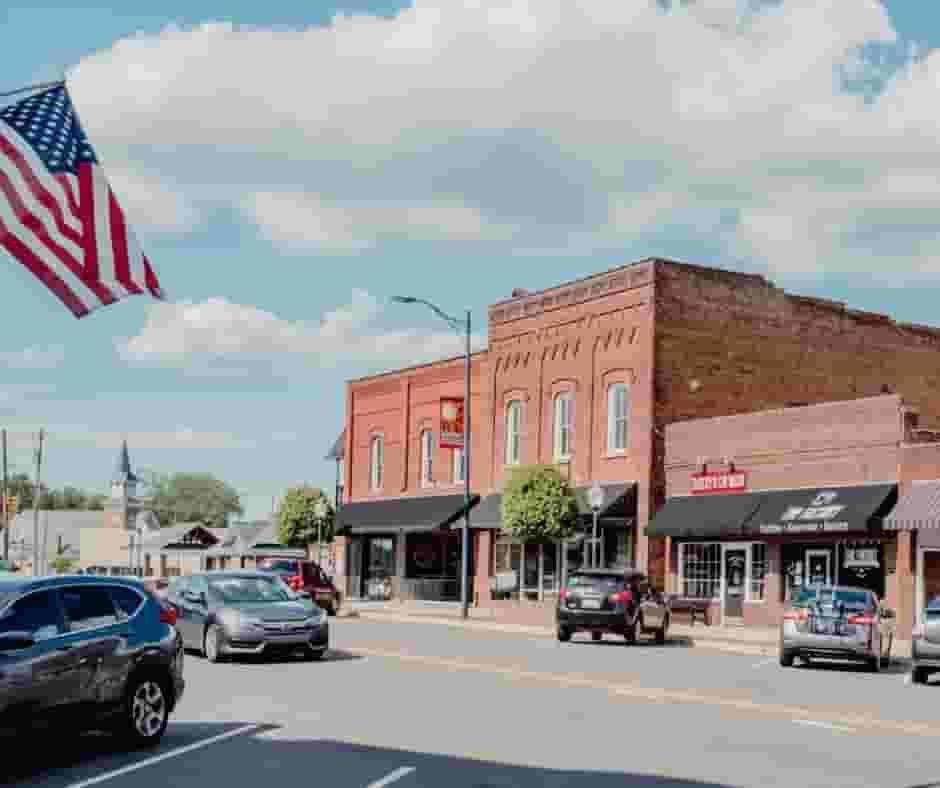 Mocksville City North Carolina