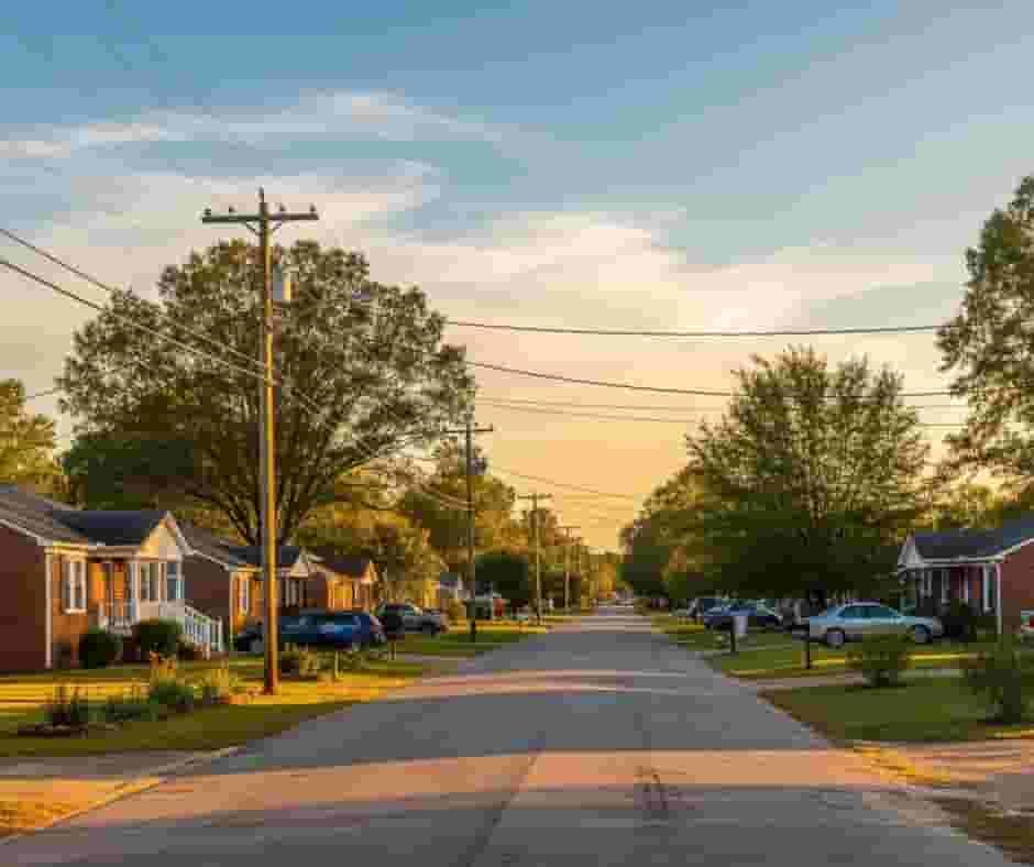 Warsaw City North Carolina