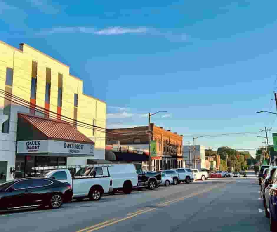 Franklinton City North Carolina