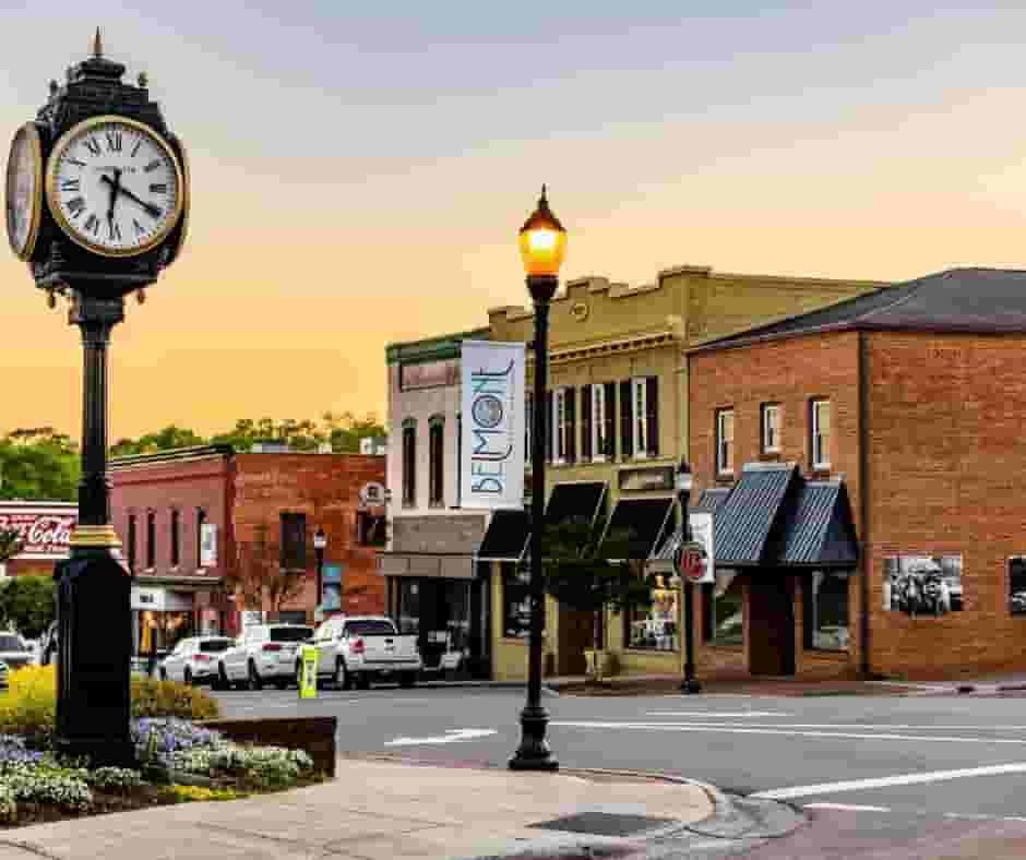 Belmont City North Carolina