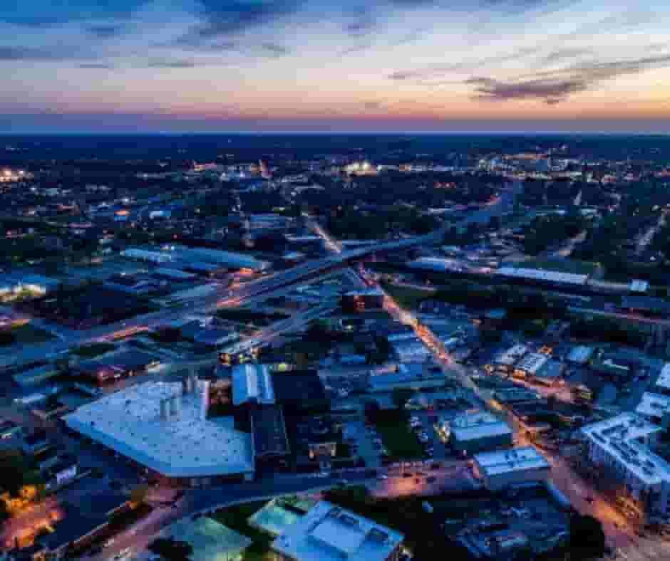 Greeneville City North Carolina