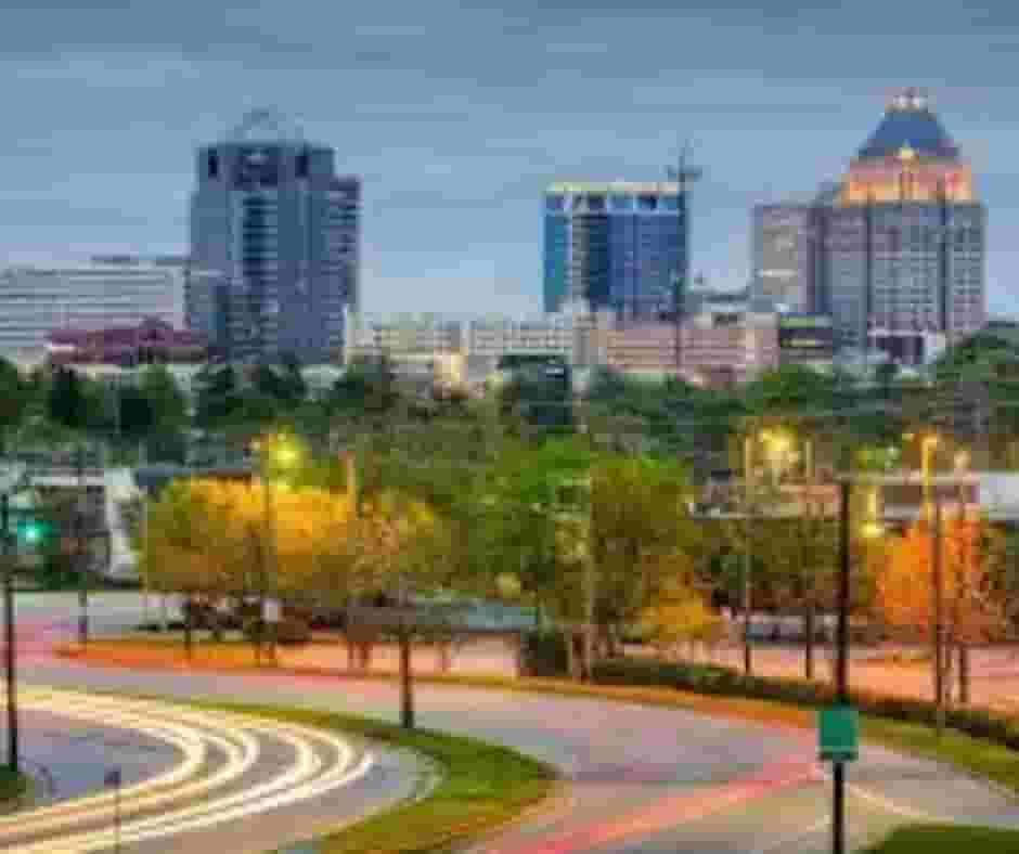 Greensboro City North Carolina