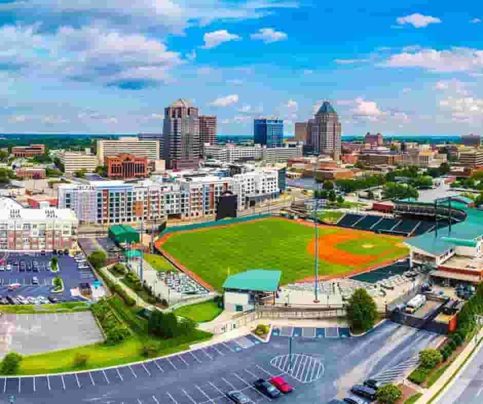 High Point City North Carolina