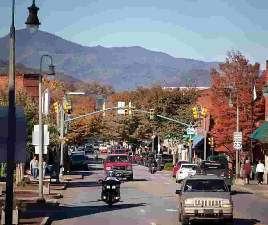 Waynesville City North Carolina