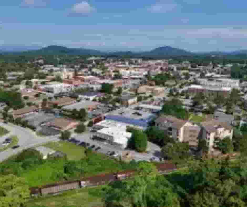 Hendersonville City North Carolina