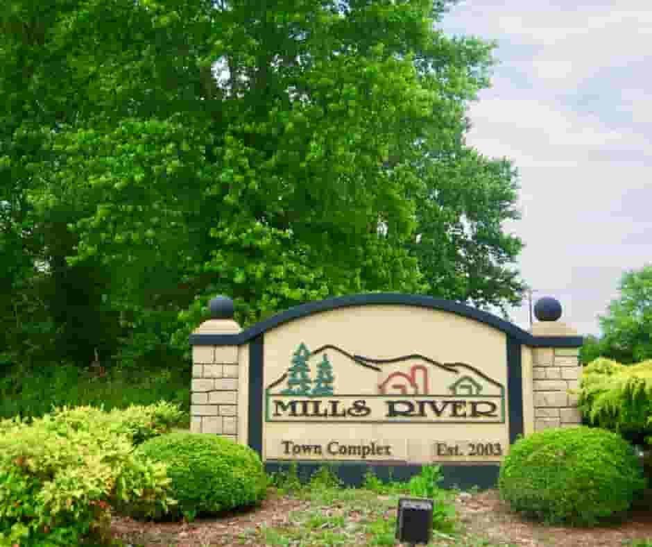 Mills River City North Carolina