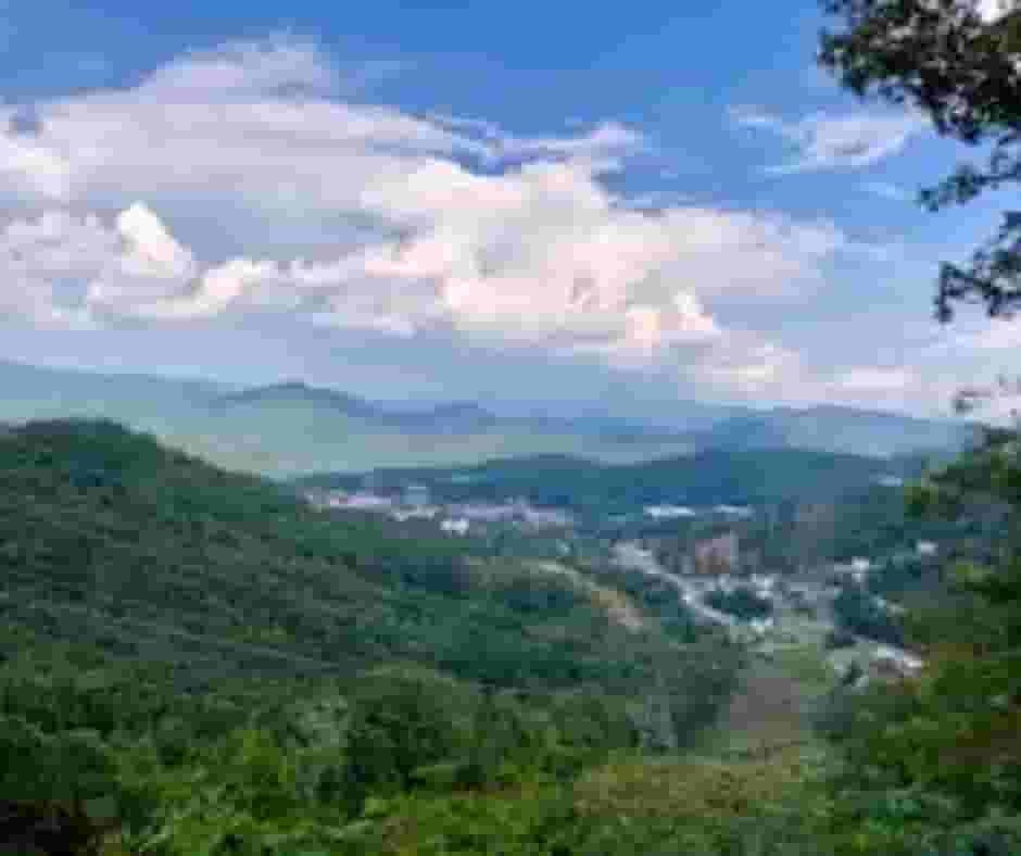 Cullowhee city Nc