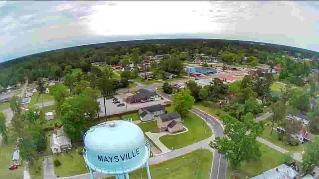 Maysville city Nc