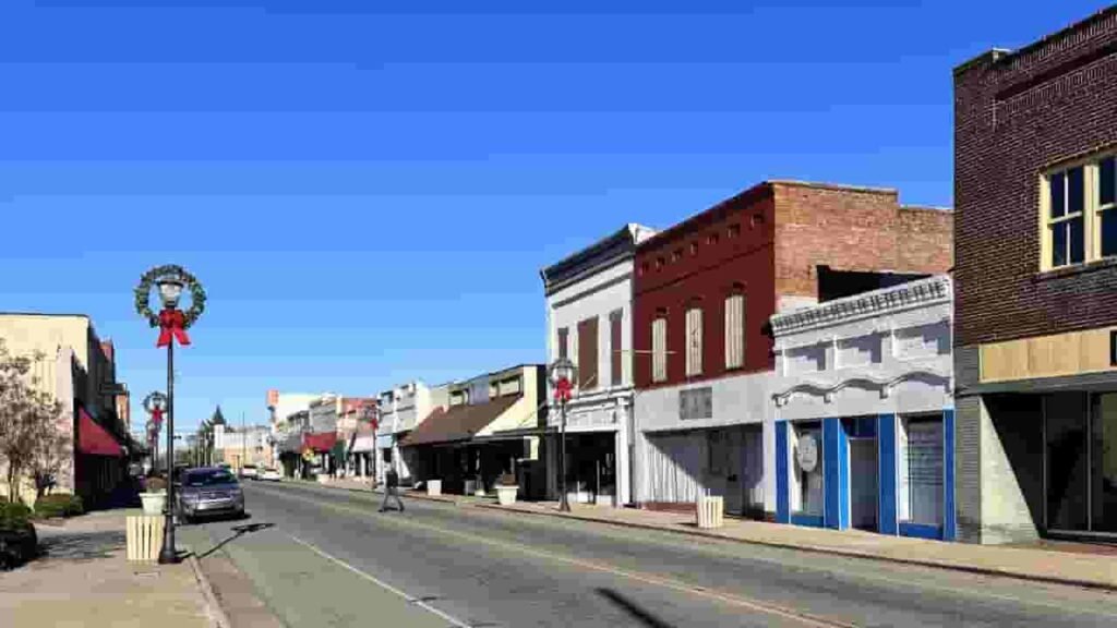 La Grange City North Carolina