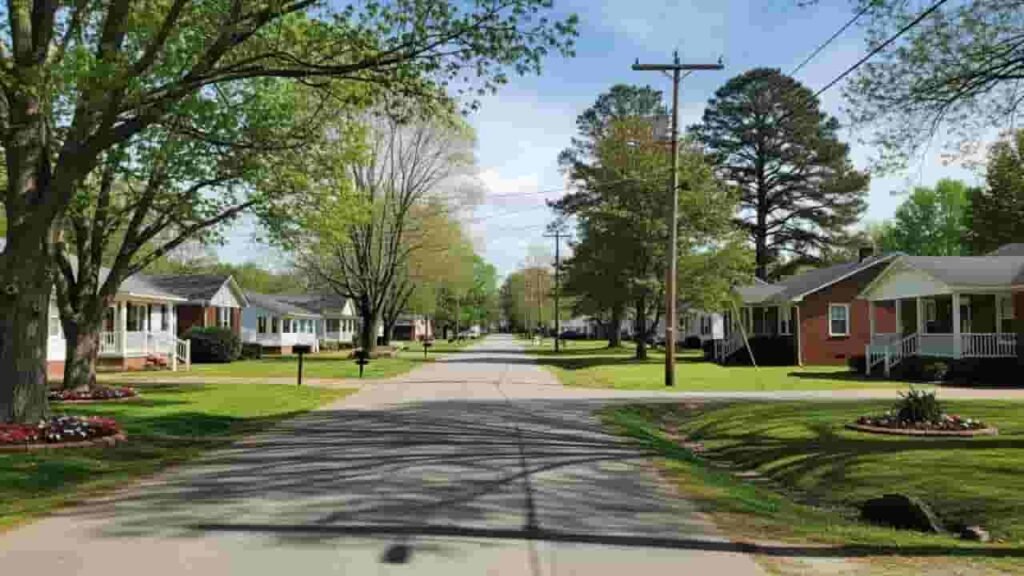 Pink Hill City North Carolina