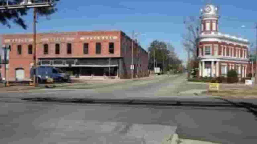 Maxton City north carolina