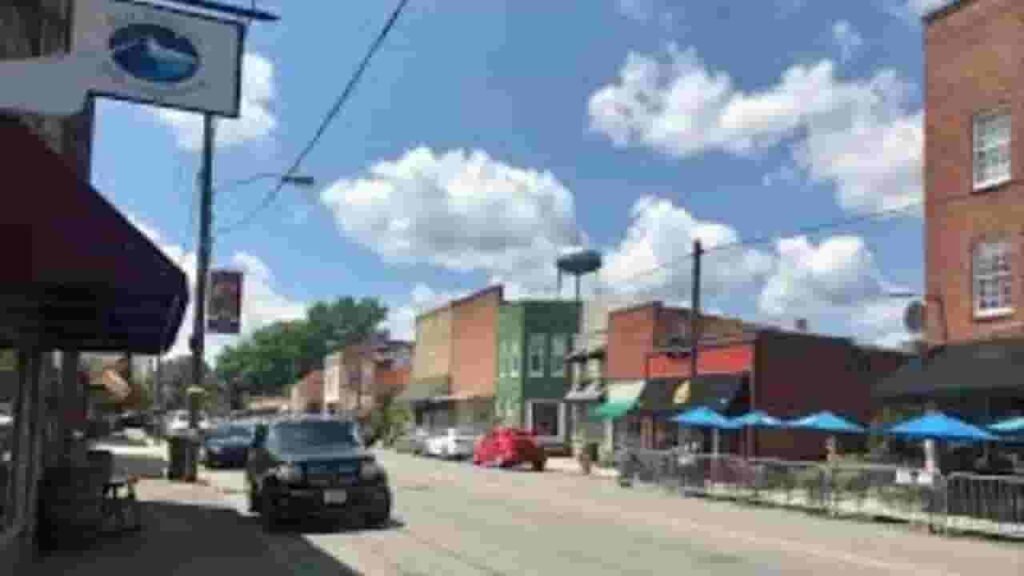 Pilot Mountain City north carolina