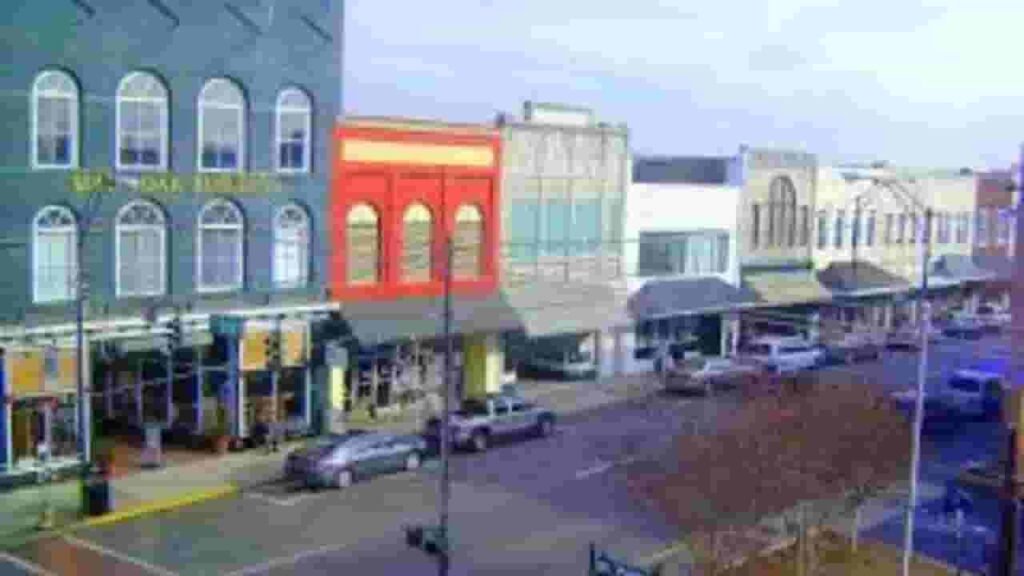 Mount Airy City north carolina