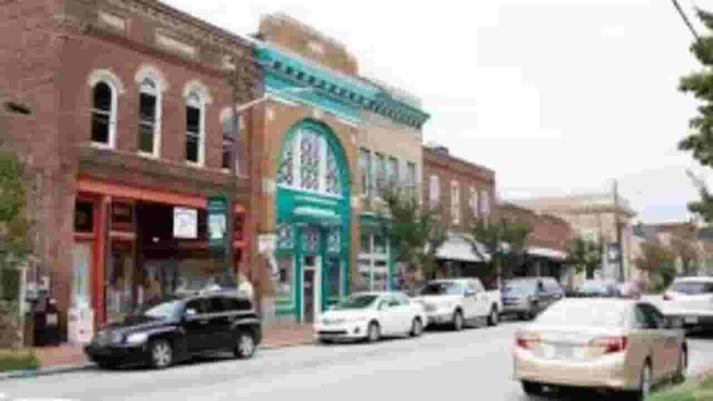 Warrenton City north carolina