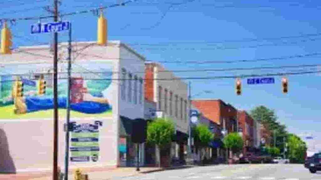 Rutherfordton City north carolina