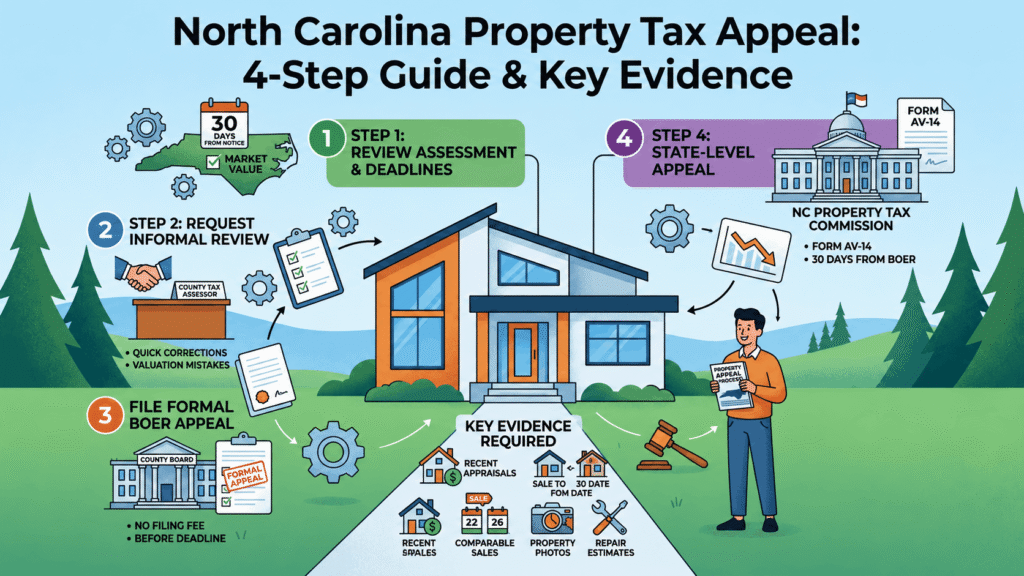 North Carolina Property Tax Appeal Process