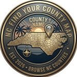 Nc find your county maps